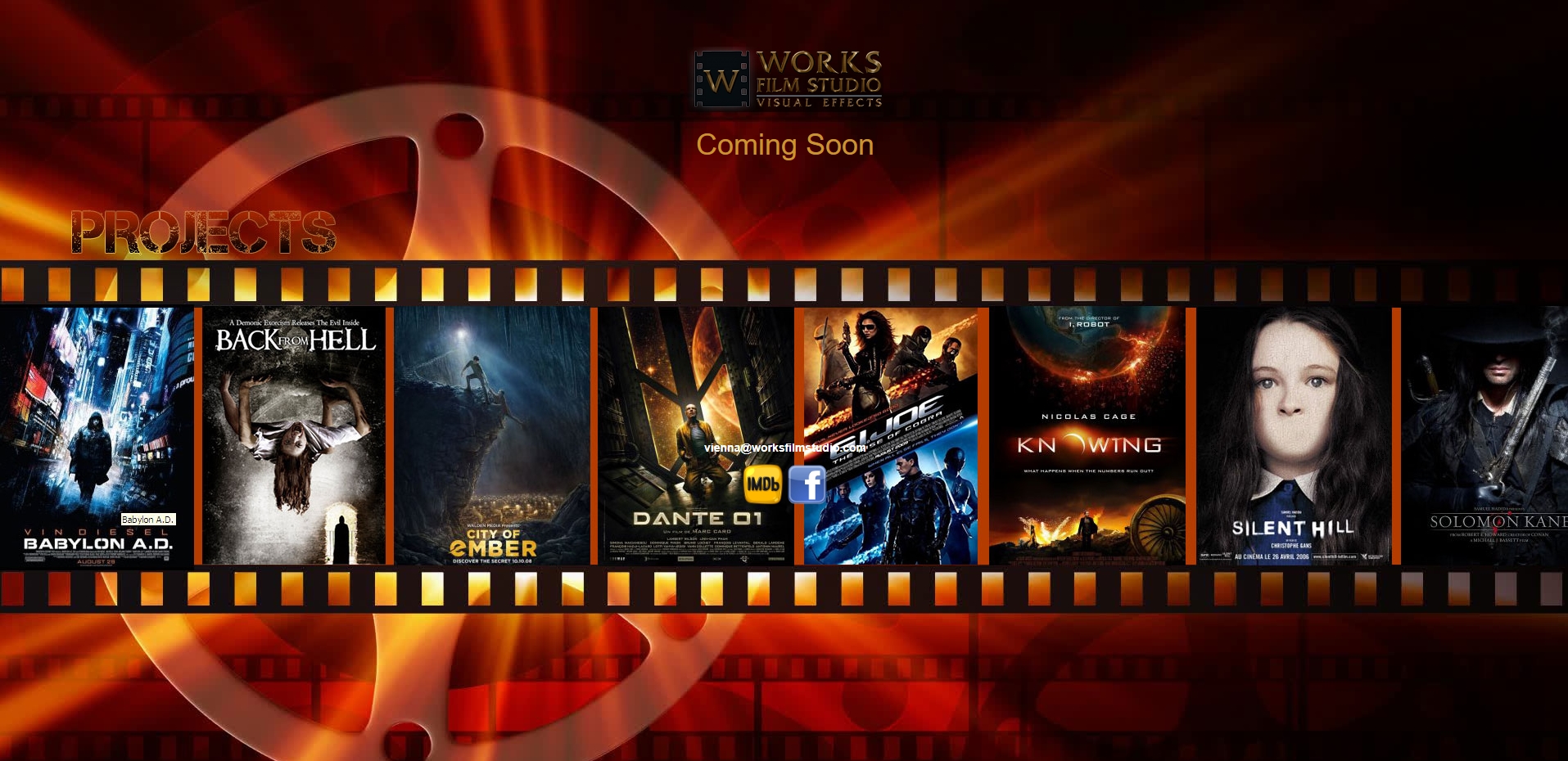 WFS website screenshot