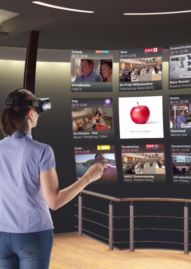 Virtual Reality mit A1 NOW VR
