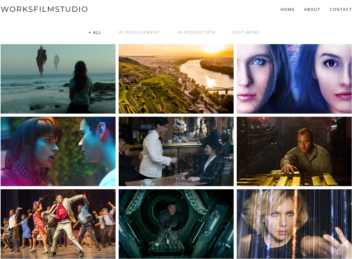 WFS website screenshot