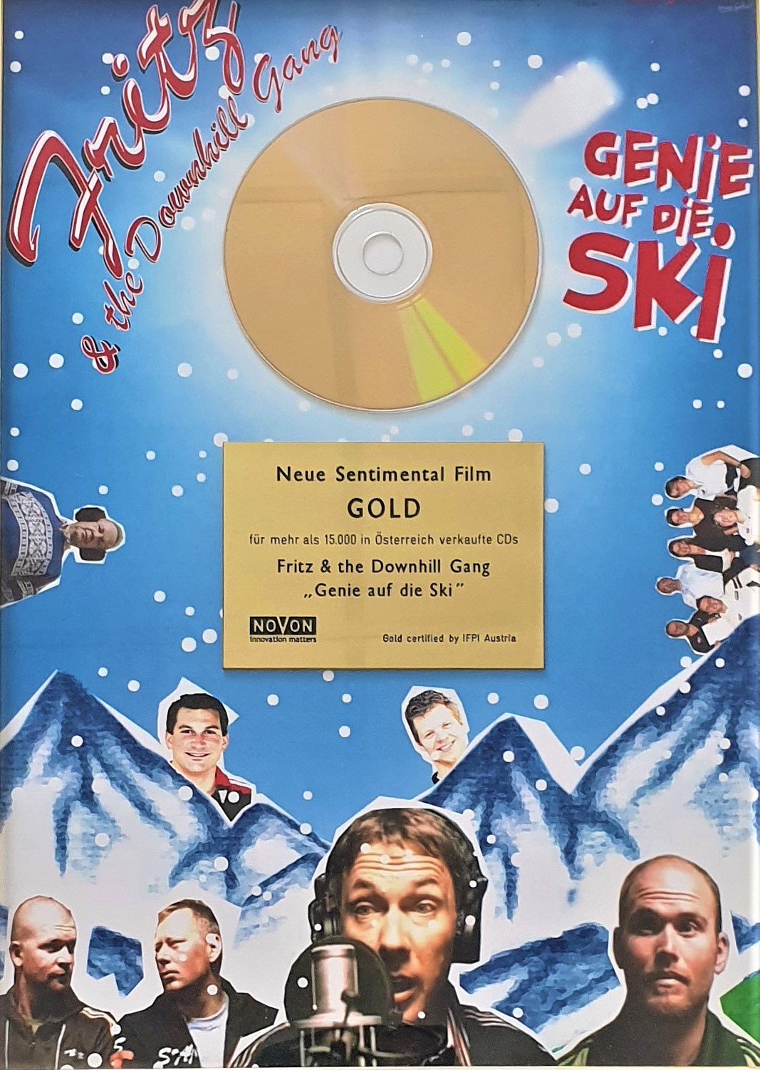Genie auf die Ski